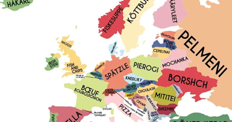 Izašla mapa najpopularnijih jela po državama: Možete li pogoditi koje je u BiH?