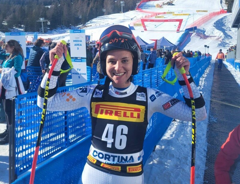 Elvedina Muzaferija ostvarila je u italijanskoj Cortini d'Ampezzo najbolji rezultat u historiji bh. skijanja