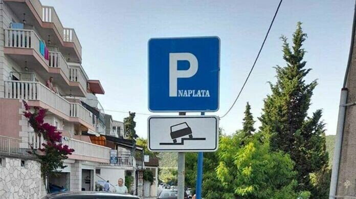 Nezakonito naplaćivali parking u Neumu: Sud ih kaznio sa 12 KM plus kamate